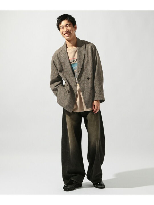 楽天市場】【SALE／50%OFF】ワイドダブルブレストジャケット niko and 