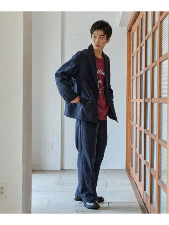 楽天市場】【SALE／50%OFF】ワイドダブルブレストジャケット niko and 