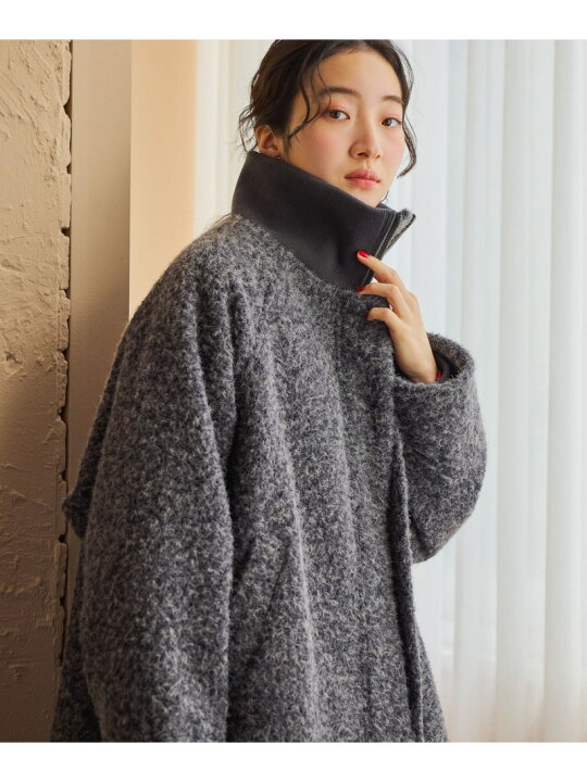 楽天市場】【SALE／20%OFF】ブークレZIPブルゾン niko and 