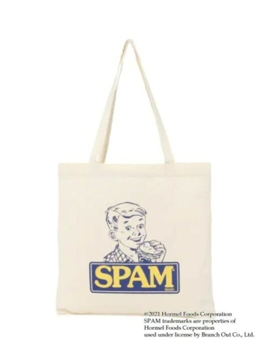 楽天市場 Sale 30 Off W Spam スパム コラボトートバッグ Niko And ニコアンド バッグ トートバッグ ホワイト Rba E Rakuten Fashion Niko And ニコアンド