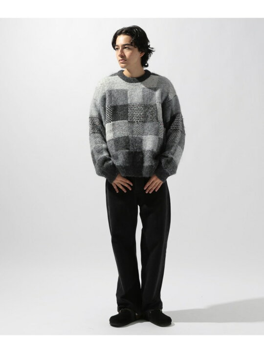 楽天市場】【SALE／20%OFF】ブロックチェックニットプルオーバー niko 