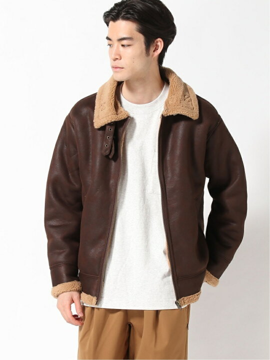 楽天市場】【SALE／20%OFF】(M)UフェイクムートンJKT UNSTUDIED 