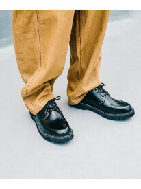 プレーントゥシューズ niko and ... ニコアンド シューズ・靴 レースアップ・ドレスシューズ グレー ブラウン ブラック【送料無料】[Rakuten Fashion]