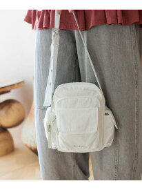 オリジナルマルチポケットショルダーバッグ niko and ... ニコアンド バッグ ショルダーバッグ シルバー ホワイト ブラック【送料無料】[Rakuten Fashion]