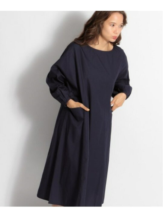 楽天市場 Sale 50 Off W Cフレアワイドオーバーop Niko And ニコアンド ワンピース 長袖ワンピース ネイビー ブラック ベージュ レッド Rba E Rakuten Fashion Niko And ニコアンド