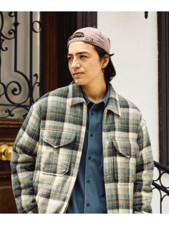 楽天市場】【PENDLETON(ペンドルトン)】別注 ZIP CPO JACKET niko and 