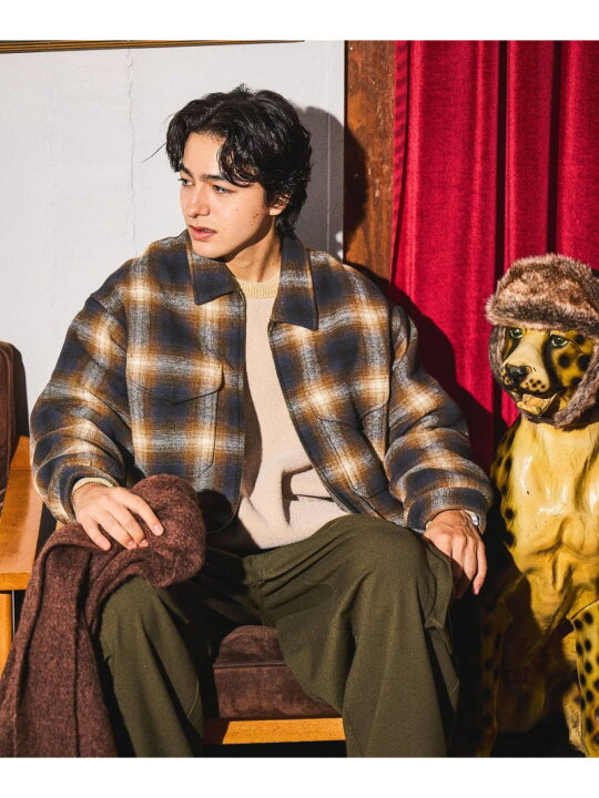 楽天市場】【PENDLETON(ペンドルトン)】別注 ZIP CPO JACKET niko and 