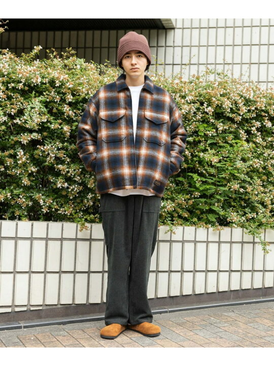 楽天市場】【PENDLETON(ペンドルトン)】別注 ZIP CPO JACKET niko and 