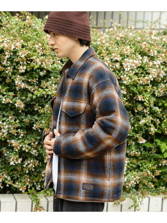 楽天市場】【PENDLETON(ペンドルトン)】別注 ZIP CPO JACKET niko and 
