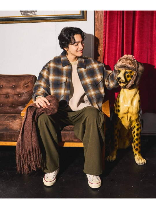 楽天市場】【PENDLETON(ペンドルトン)】別注 ZIP CPO JACKET niko and 