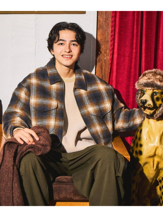 楽天市場】【PENDLETON(ペンドルトン)】別注 ZIP CPO JACKET niko and 