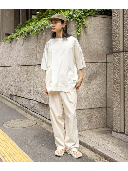楽天市場】【SALE／50%OFF】リネンブレンドワイドチノ niko and 