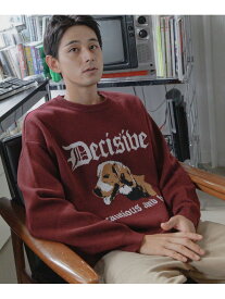 【SALE／20%OFF】アニマルダブルジャカードニットプルオーバー niko and ... ニコアンド トップス ニット グリーン ブラック レッド ホワイト【RBA_E】【送料無料】[Rakuten Fashion]