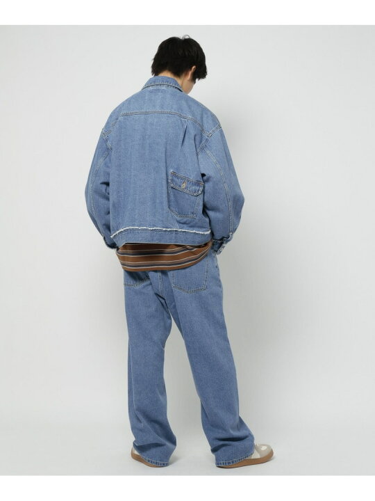 楽天市場】【SALE／50%OFF】[niko and ...JEANS 2024AW]リメイクデニム 