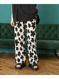 【WEB限定 Sサイズあり】DRYクシュイージーパンツ【新色入荷】 niko and ... ニコアンド パンツ その他のパンツ ホワイト グレー ブラウン ブラック ブルー イエロー【送料無料】[Rakuten Fashion]