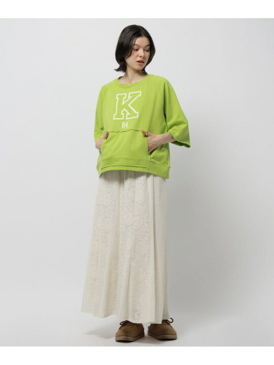 楽天市場】【SALE／30%OFF】BIGレターカレッジ半袖プルオーバー niko 