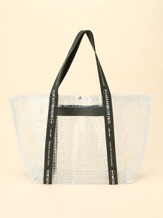 楽天市場 Rakuten Fashion Sale 70 Off Or We Pvcクリアトート Niko And ニコアンド バッグ トートバッグ グレー グリーン ホワイト Rba E Niko And ニコアンド
