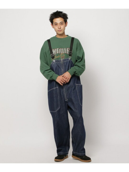 楽天市場】[niko and ...JEANS 2025SS]デニムオーバーオール niko and 