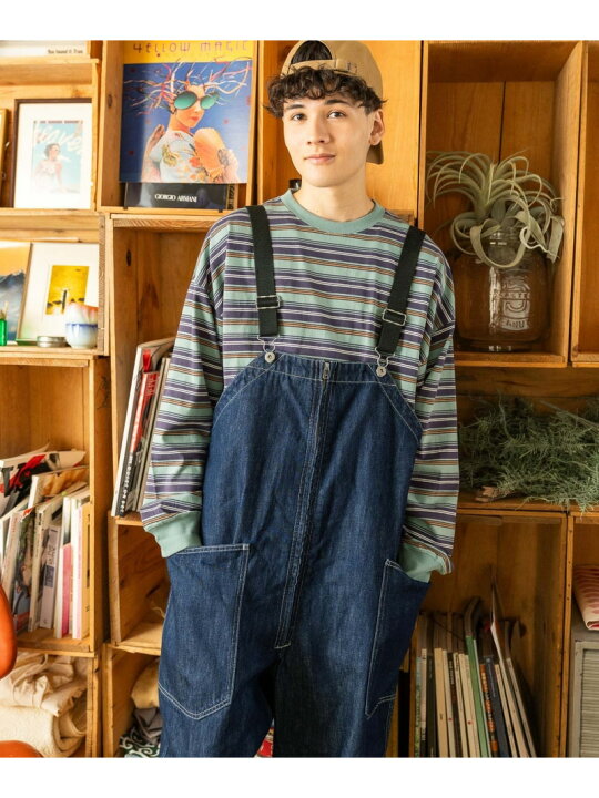 楽天市場】[niko and ...JEANS 2025SS]デニムオーバーオール niko and 