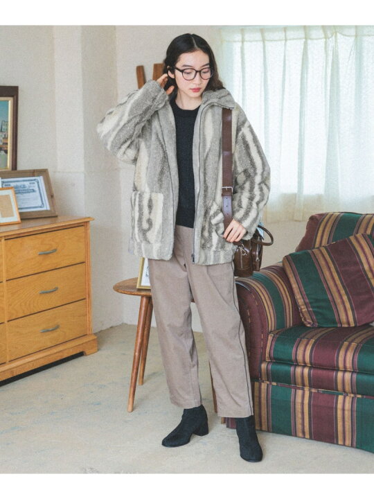 楽天市場】【SALE／50%OFF】ミックスボアZIPジャケット niko and 
