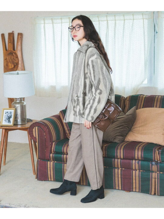 楽天市場】【SALE／50%OFF】ミックスボアZIPジャケット niko and 