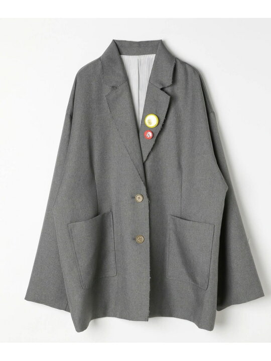 楽天市場】【SALE／50%OFF】ホヅホヅルーズジャケット niko and 