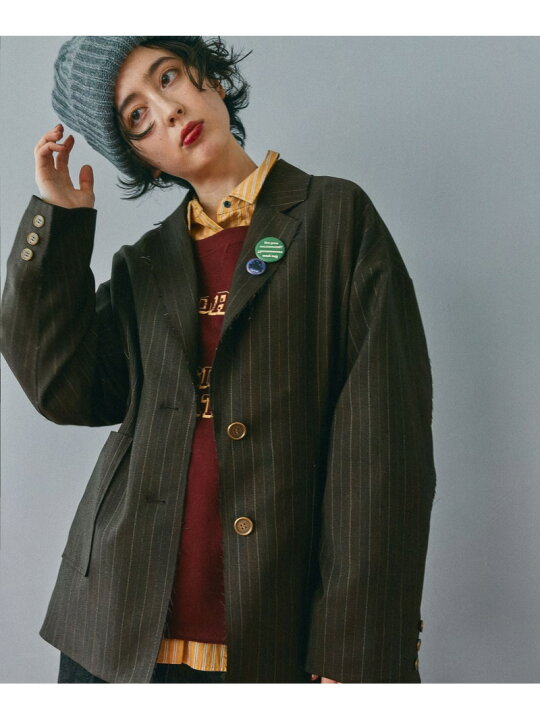 楽天市場】【SALE／50%OFF】ホヅホヅルーズジャケット niko and 