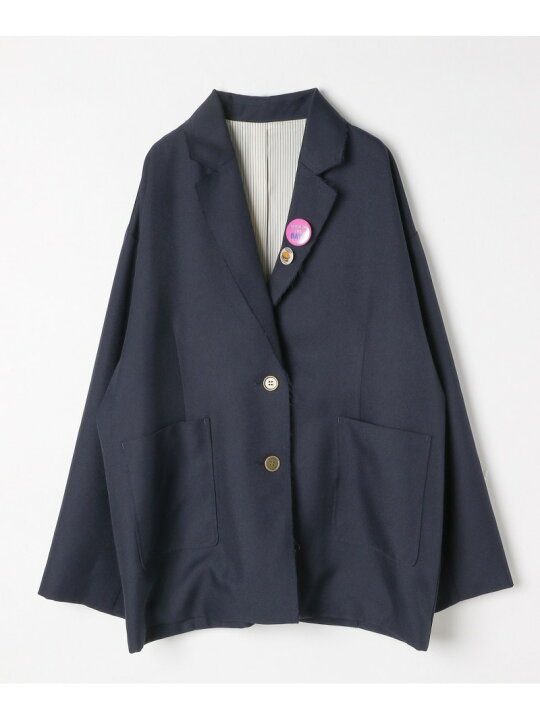 楽天市場】【SALE／50%OFF】ホヅホヅルーズジャケット niko and 