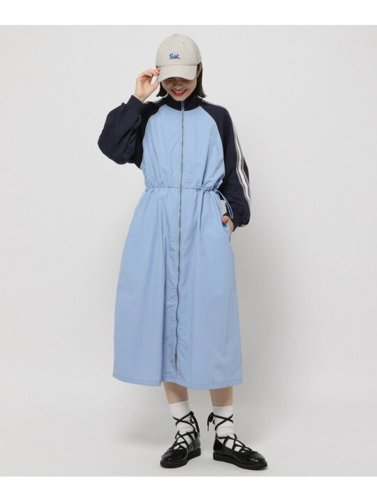 楽天市場】【SALE／30%OFF】ジップラインジャケットワンピース niko 