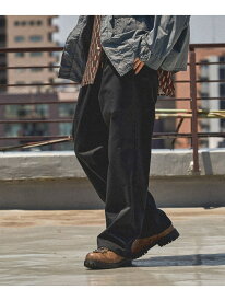 【Dickies(ディッキーズ)】別注TC TWILL EASY PANTS niko and ... ニコアンド パンツ その他のパンツ ブラック ベージュ【送料無料】[Rakuten Fashion]