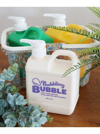 【Bubbling BUBBLE】ディスペンサー niko and ... ニコアンド インテリア・生活雑貨 トイレ用品・バス用品 グリーン オレンジ イエロー[Rakuten Fashion]