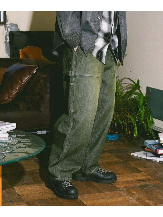 楽天市場】【SALE／20%OFF】PAINTER DENIM PANTS [niko and ...JEANS 