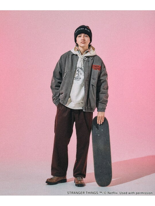 楽天市場】【STRANGER THINGS】コラボデニムブルゾン niko and 