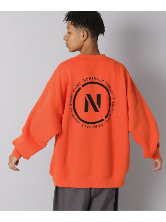 楽天市場】【SALE／20%OFF】【NUMERALS】裏起毛プリントクルーネック 