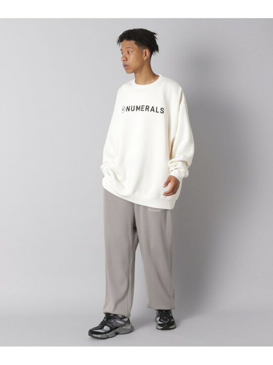 楽天市場】【SALE／20%OFF】【NUMERALS】裏起毛プリントクルーネック 