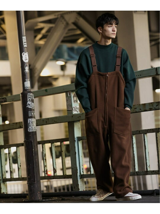 楽天市場】【SALE／50%OFF】(M)M/Nフリースオーバーオール niko and 