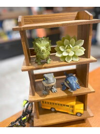 ウッドミニチュアシェルフ niko and ... ニコアンド インテリア・生活雑貨 その他のインテリア・生活雑貨 ブラウン[Rakuten Fashion]