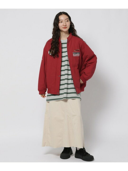 楽天市場】【SALE／20%OFF】レーサーワッペンジャケット niko and 
