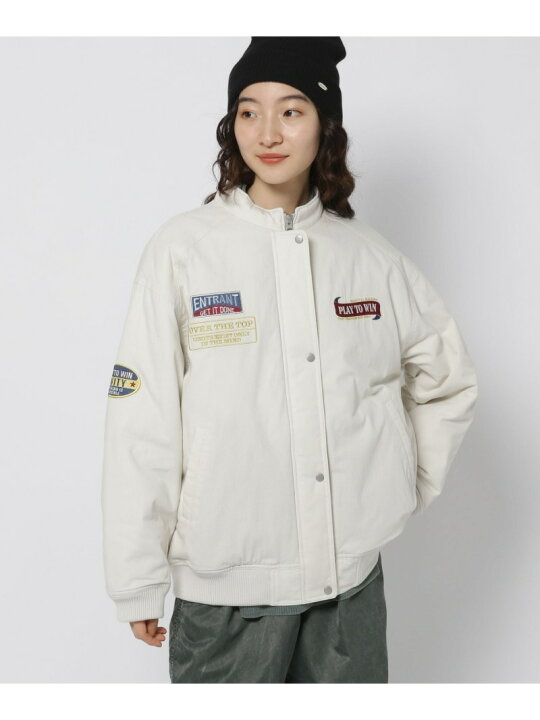 楽天市場】【SALE／20%OFF】レーサーワッペンジャケット niko and 