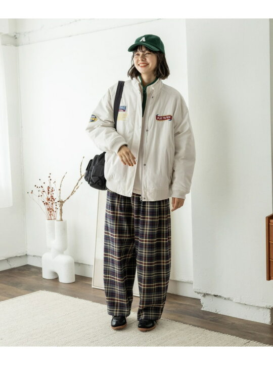 楽天市場】【SALE／20%OFF】レーサーワッペンジャケット niko and 