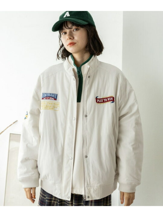 楽天市場】【SALE／20%OFF】レーサーワッペンジャケット niko and 