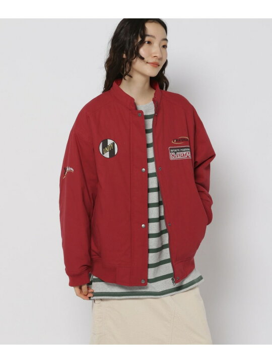 楽天市場】【SALE／20%OFF】レーサーワッペンジャケット niko and 