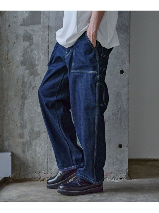 楽天市場】【SALE／50%OFF】デニムペインターPT niko and 