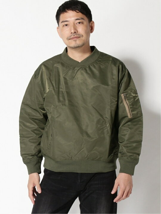 楽天市場】【SALE／67%OFF】(M)M/UプルオーバーMA-1 niko and 