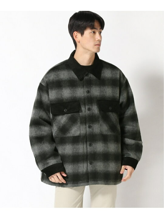 楽天市場】【SALE／70%OFF】(M)シャギーチェックナカワタJKT niko and 