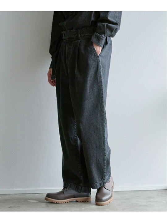 楽天市場】【SALE／50%OFF】デニムサイドベルトTR niko and 