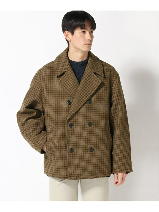 楽天市場】【SALE／50%OFF】(M)ワイドショートPコート niko and 