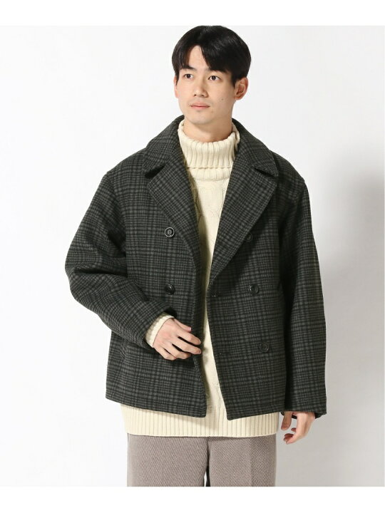 楽天市場】【SALE／50%OFF】(M)ワイドショートPコート niko and 