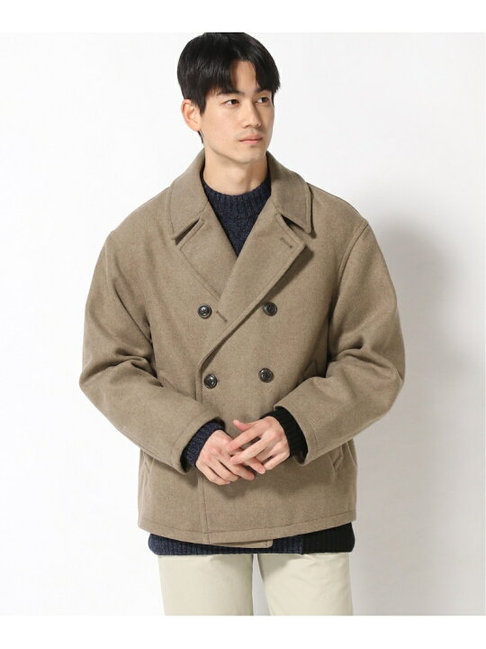 楽天市場】【SALE／50%OFF】(M)ワイドショートPコート niko and 