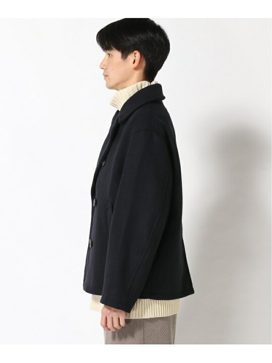 楽天市場】【SALE／50%OFF】(M)ワイドショートPコート niko and 